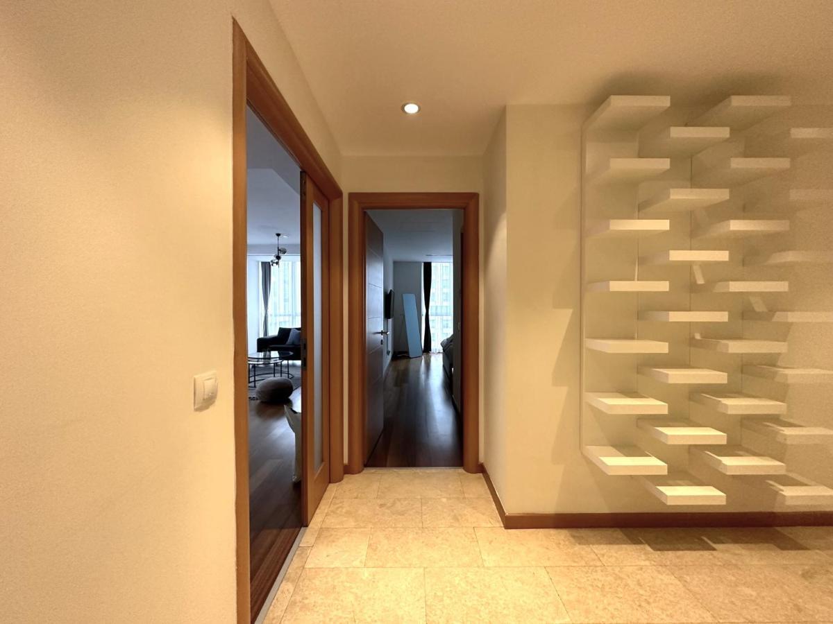 Bright 3 Bedroom & 2 Bath In Mashattan Residence, Maslak Sariyer Apartment *
