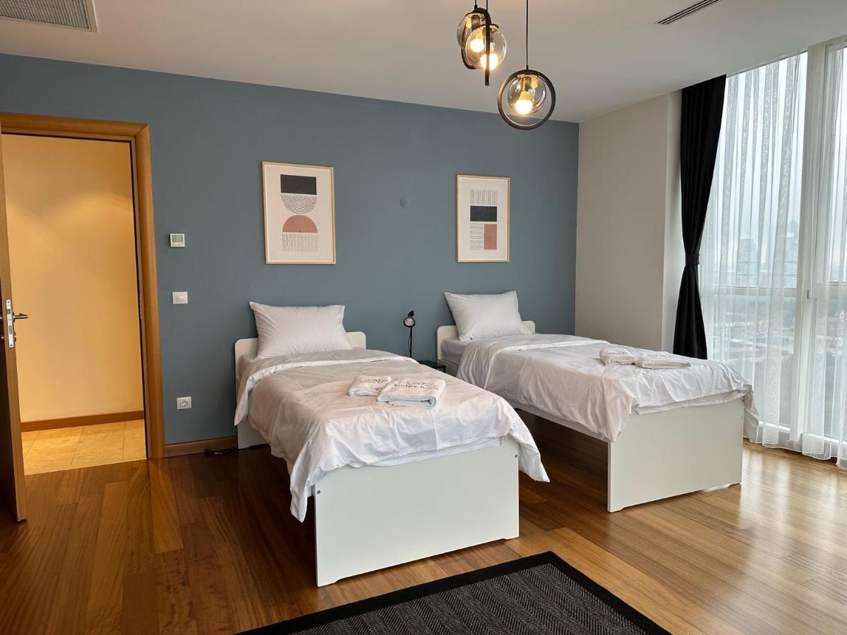 Bright 3 Bedroom & 2 Bath In Mashattan Residence, Maslak Sariyer Istanbul