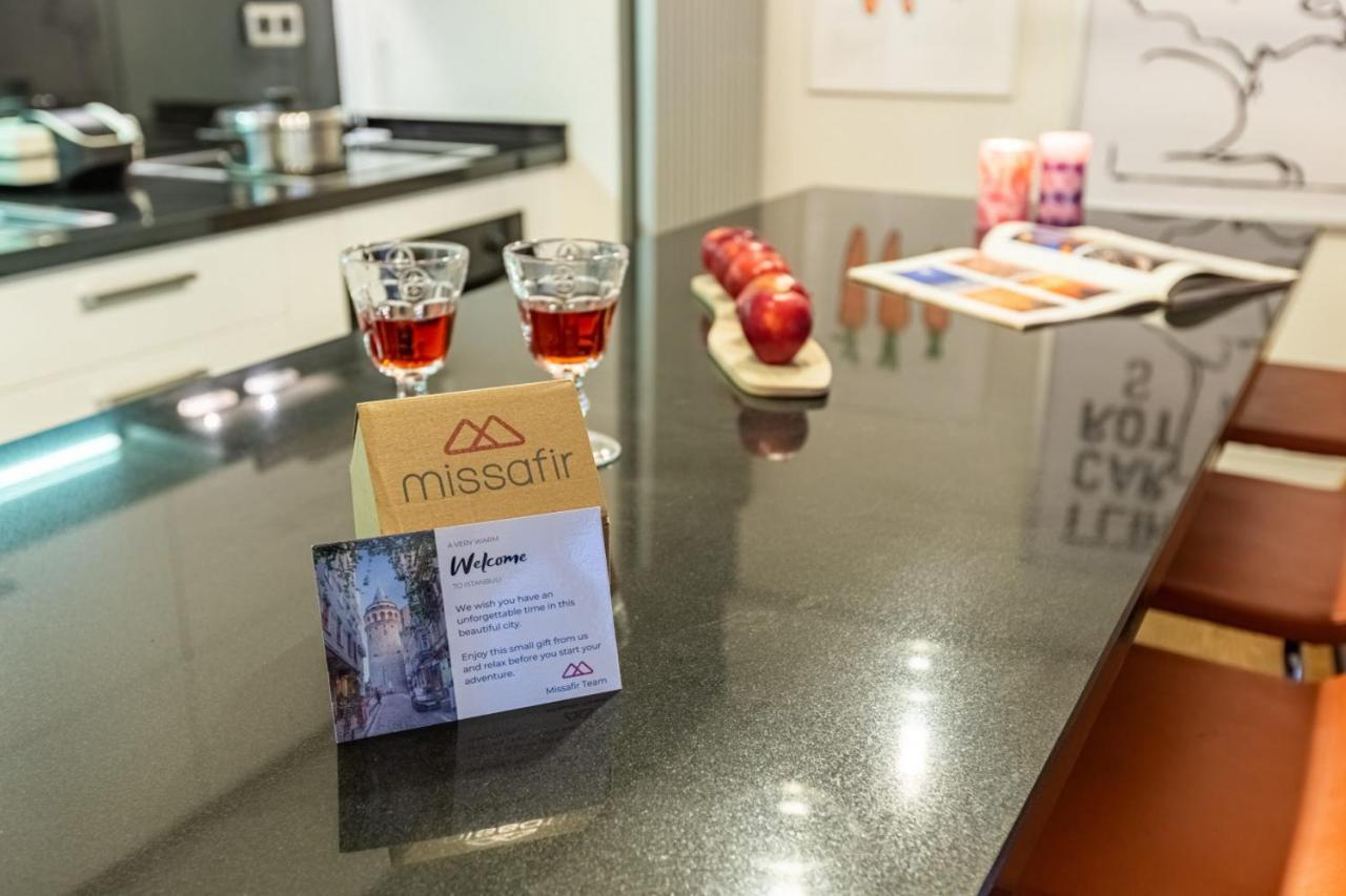 Missafir Flat With Excellent Location In Beyoglu Apartment