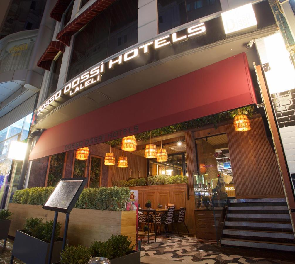 Hotel Dosso Dossi Laleli Istanbul