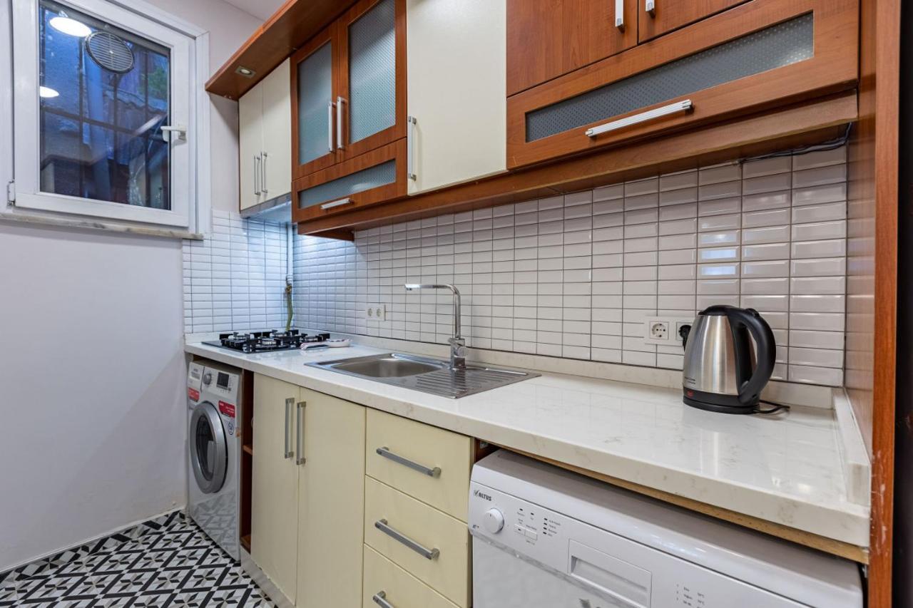 Duplex House Near Trendy Attractions In Sisli Apartment *
