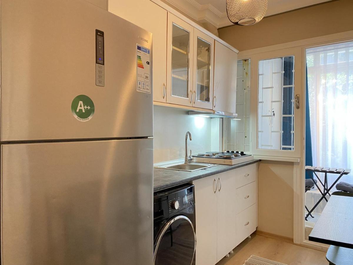 Daire Chic Flat Near Shopping Malls In Sisli *