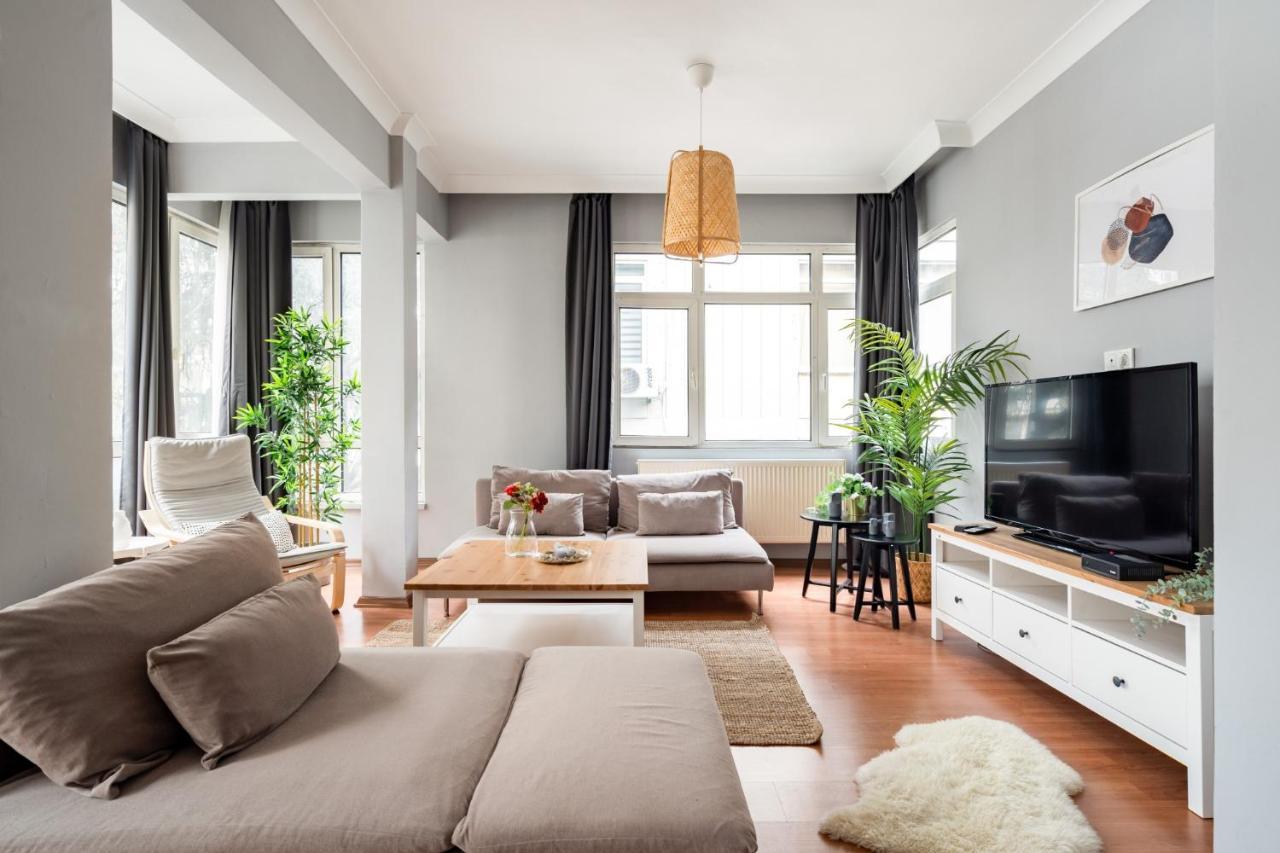 Charming Flat Near Bagdat Street In Kadikoy Istanbul