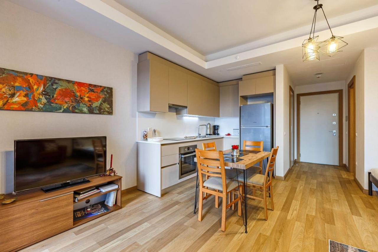 Modern Studio Flat With City View In Sariyer Apartamento Istambul