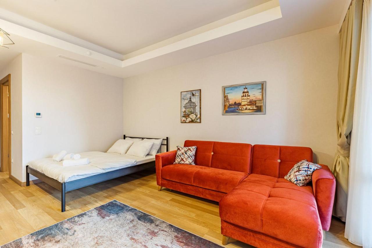 Modern Studio Flat With City View In Sariyer Apartamento Istambul