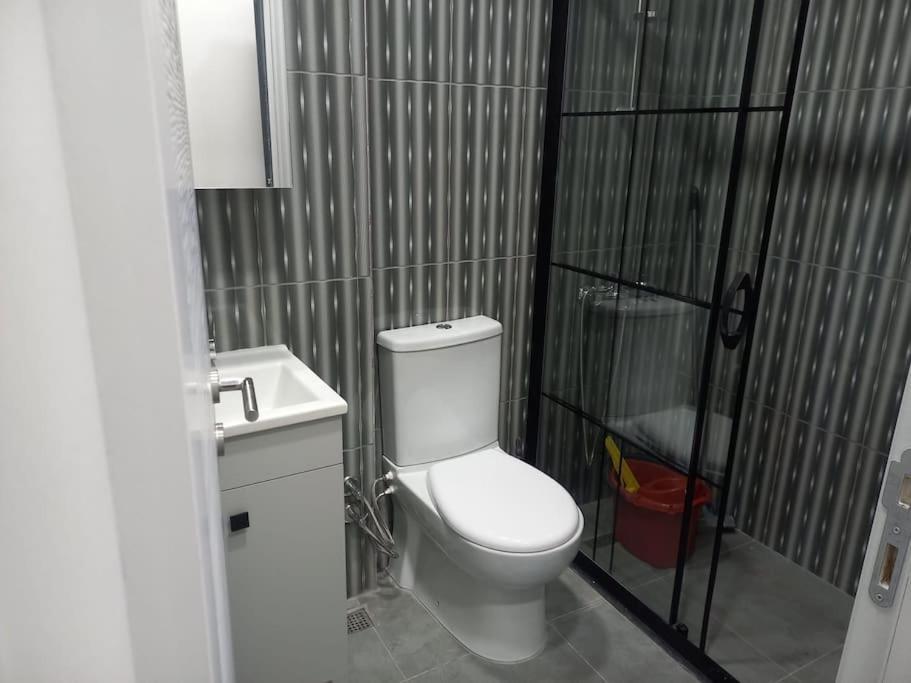 *новая квартира 1+1 Mecidiyekoy Apartment Istanbul