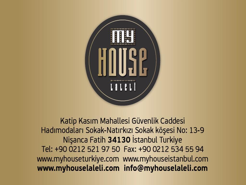 My House Laleli Hotel