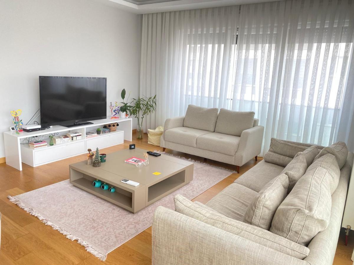 Apartment New Building Lovely Modern Apt With 90mbs Fiber Internet 5min Walking To Bagdat Street Istanbul