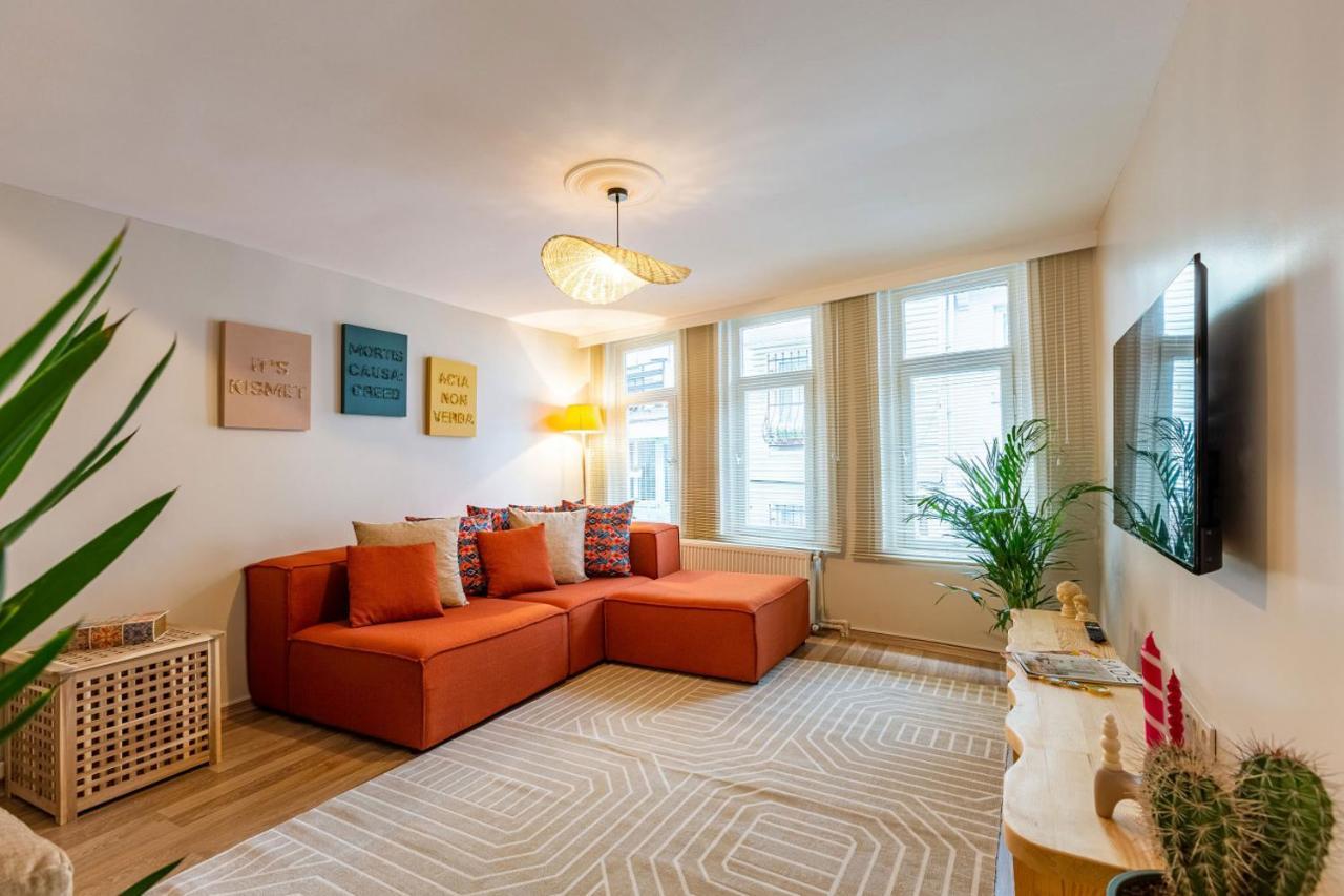 Apartment Gorgeous House With Refreshing Garden In Besiktas *