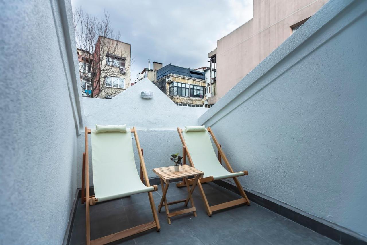 4-story Gem In Cihangir - 5 Bedroom & Cute Rooftop Apartamento *