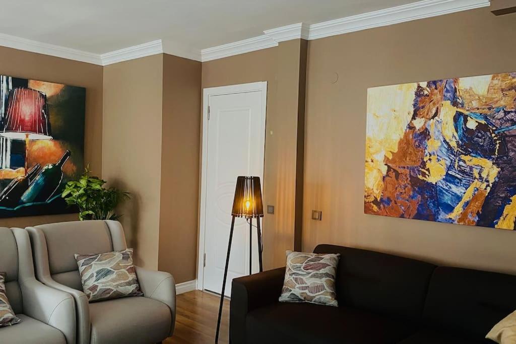 Apartment Sisli Osmanbey Taksim Large Terrace, Quietness And Space *