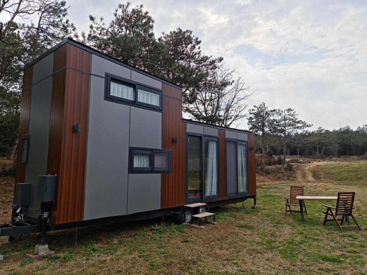 Campsite Kucuk Evler Tiny Houses *