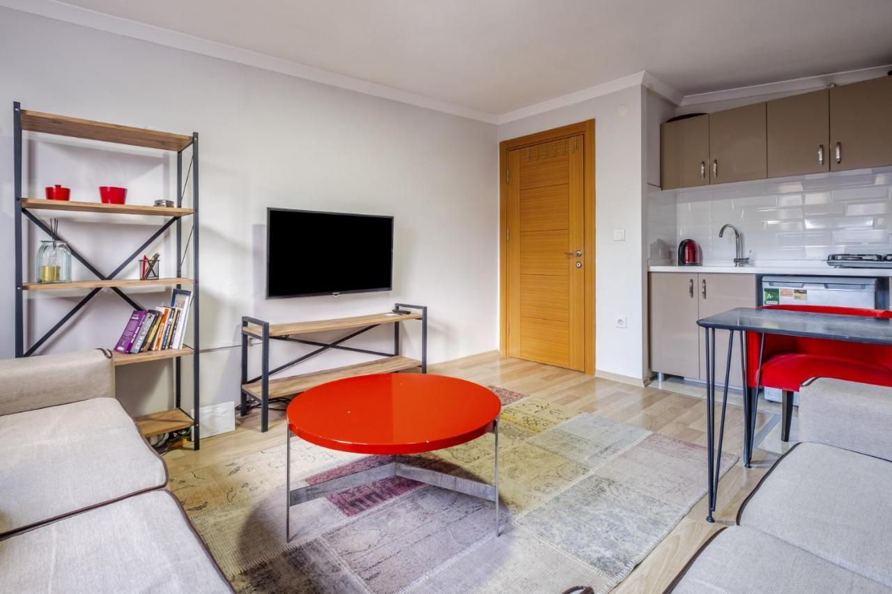 Fully Furnished Flat With Terrace In Atasehir Istanbul