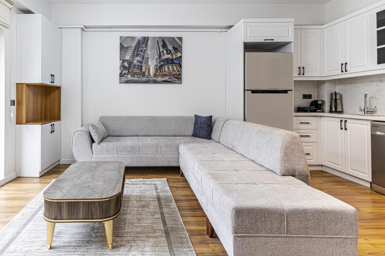 Central And Modernly Furnished Flat In Sisli