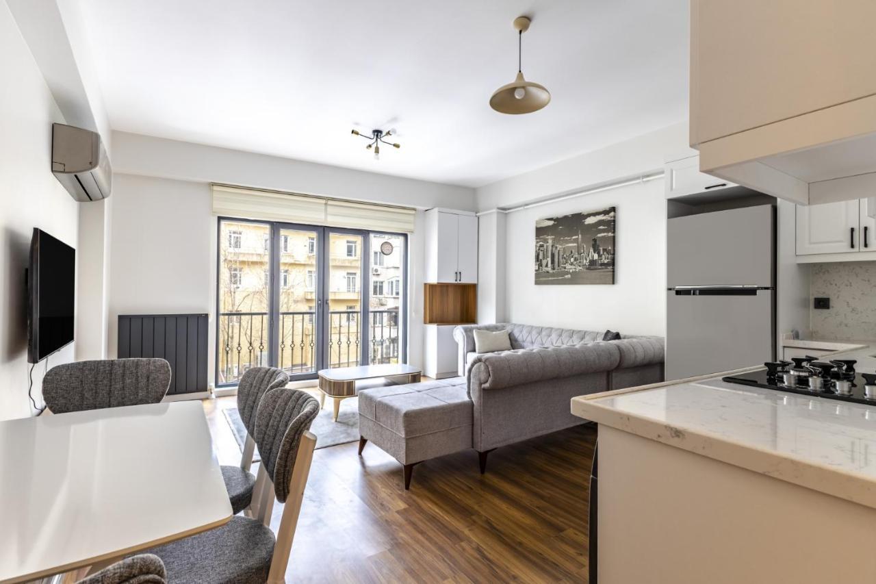 Apartamento Comfy Flat In Sisli With Central Location