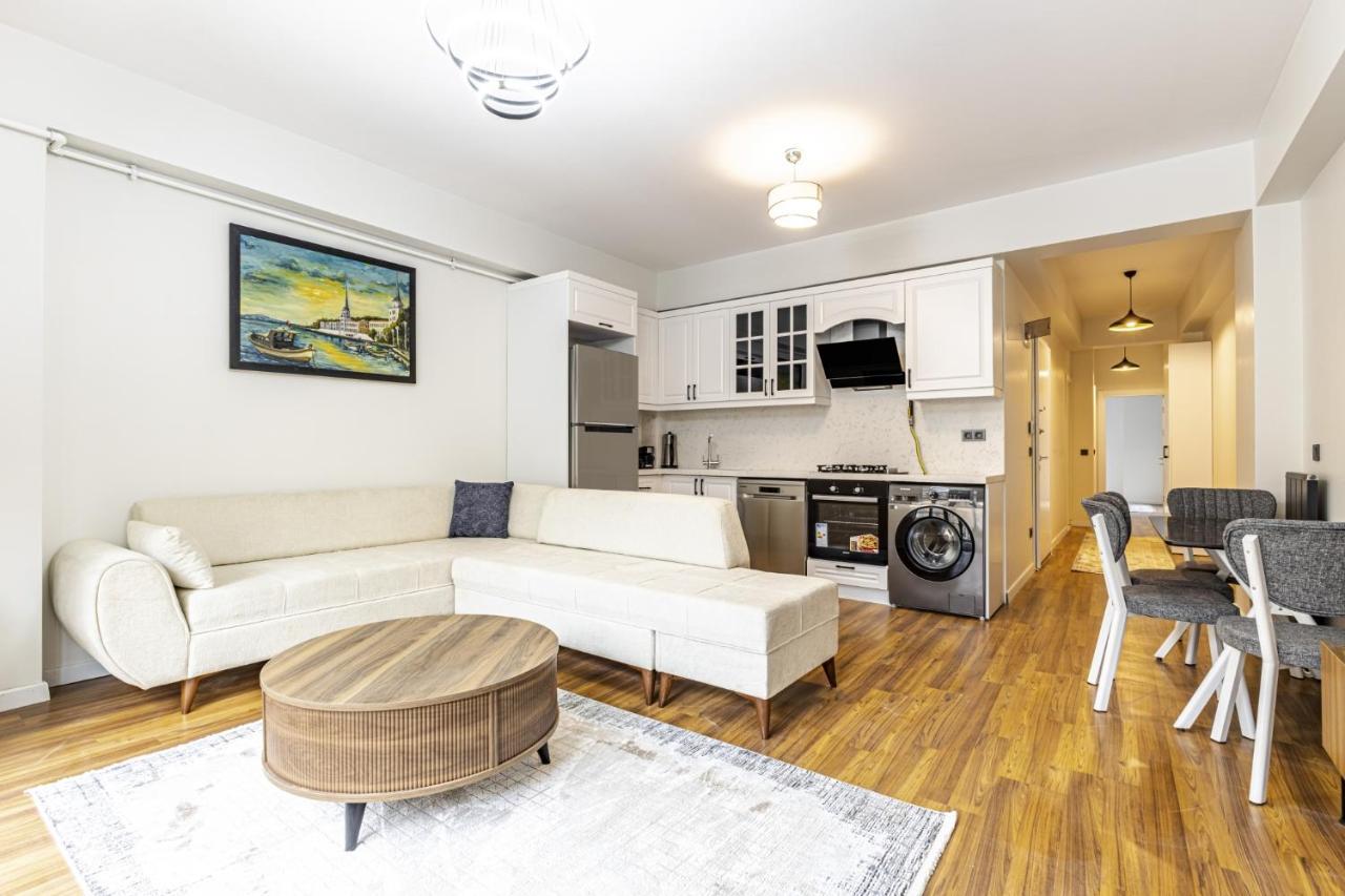 Modern Furnished Comfy 21 Flat In Sisli Apartment