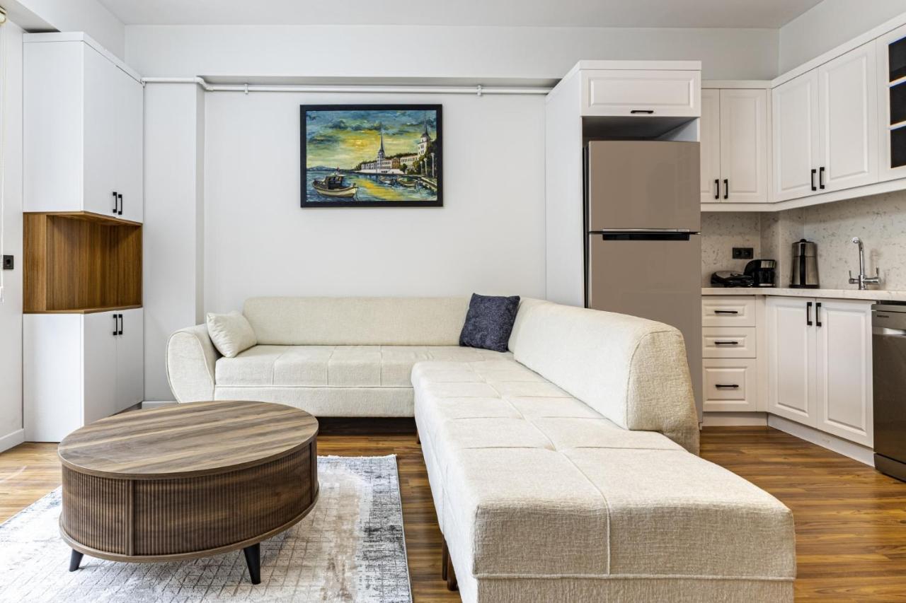 Modern Furnished Comfy 21 Flat In Sisli * Istanbul