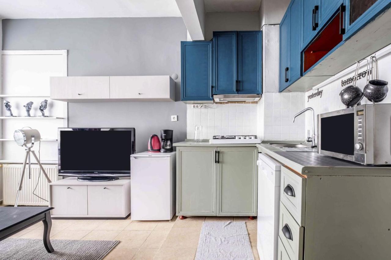 Sleek Flat With Excellent View In Cihangir Apartment