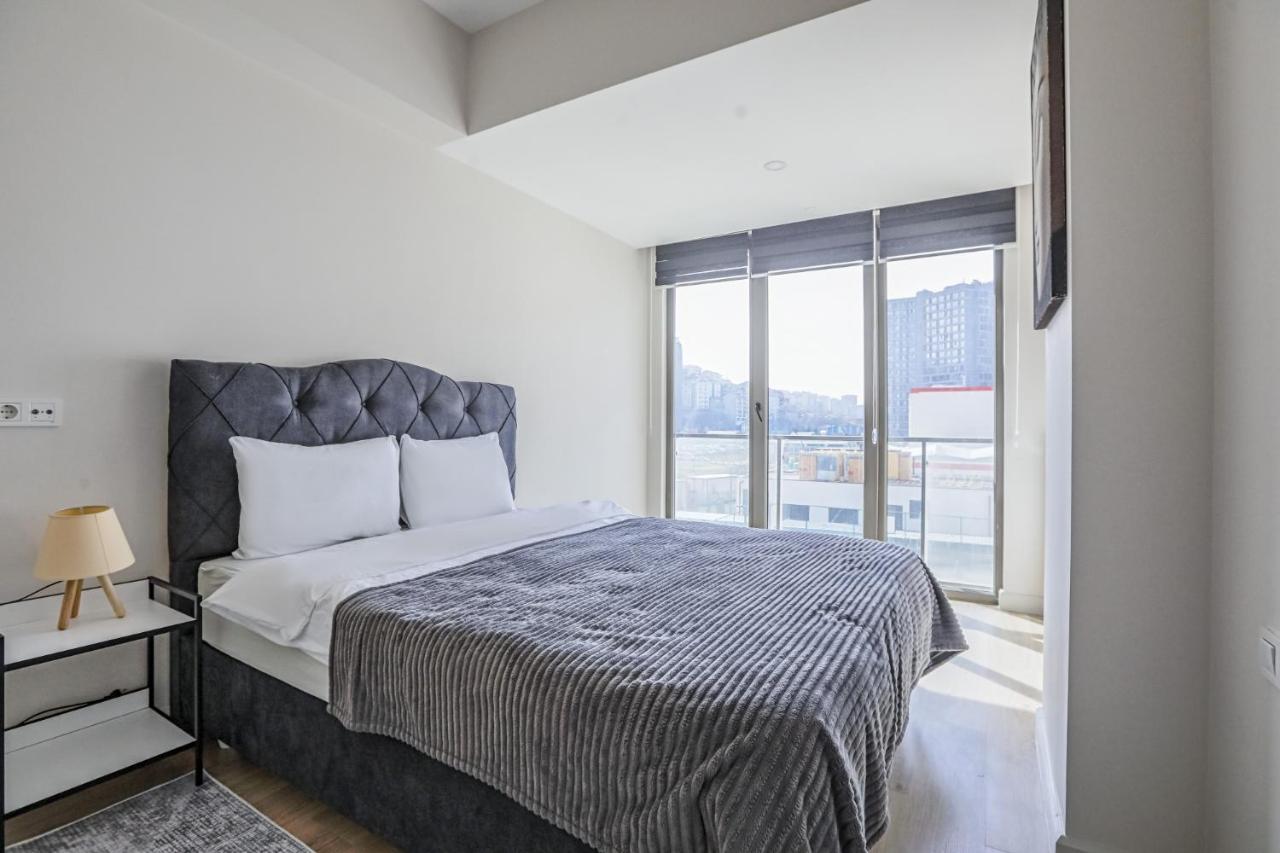 Modern Flat In Kagithane With Balcony *