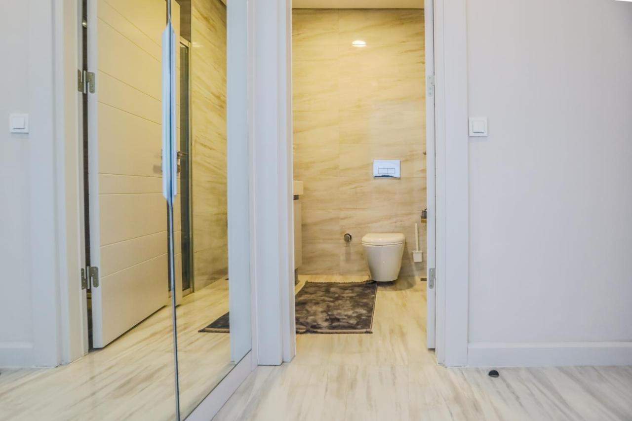 Apartment Modern Flat In Kagithane With Balcony