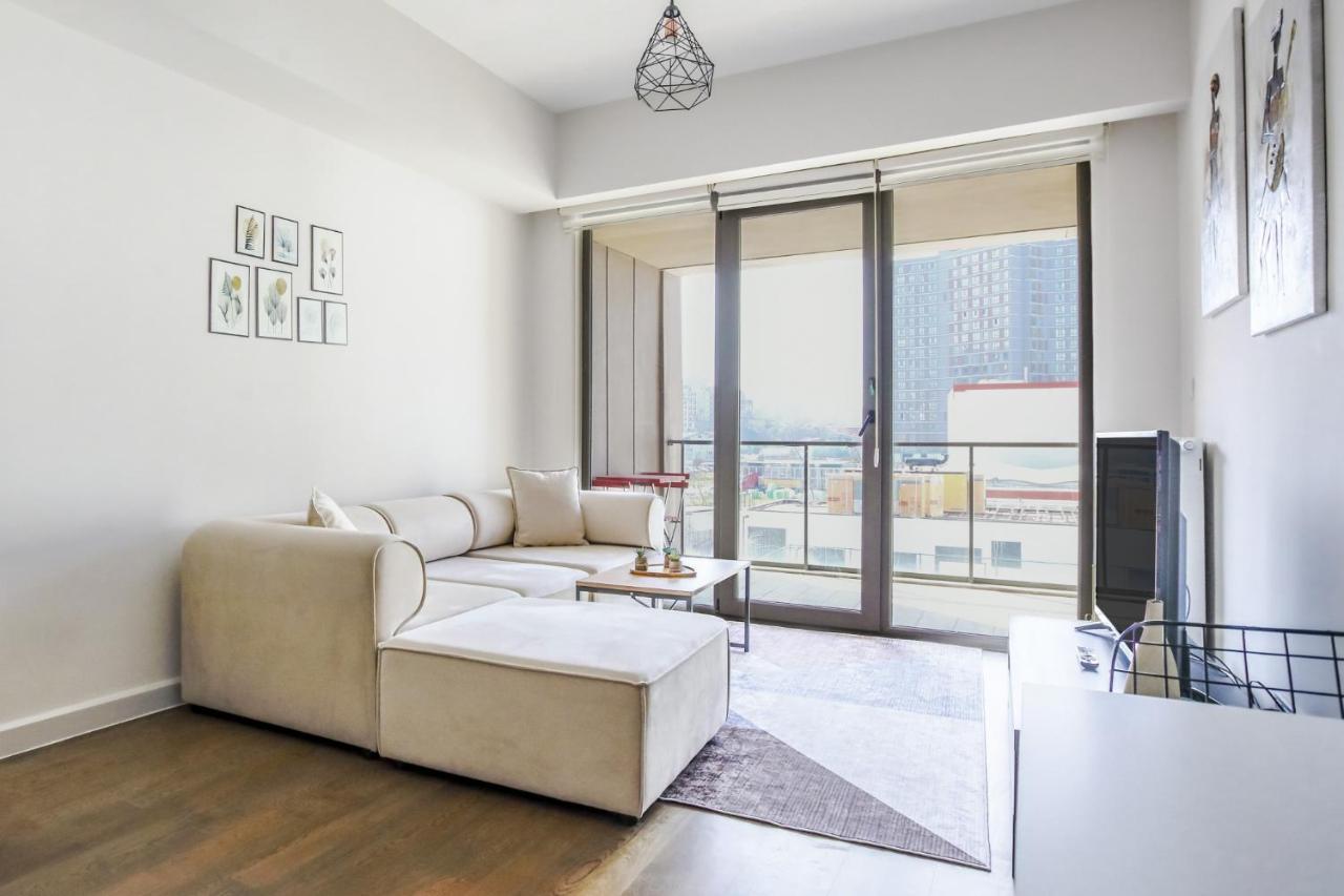 Modern Flat In Kagithane With Balcony Istanbul