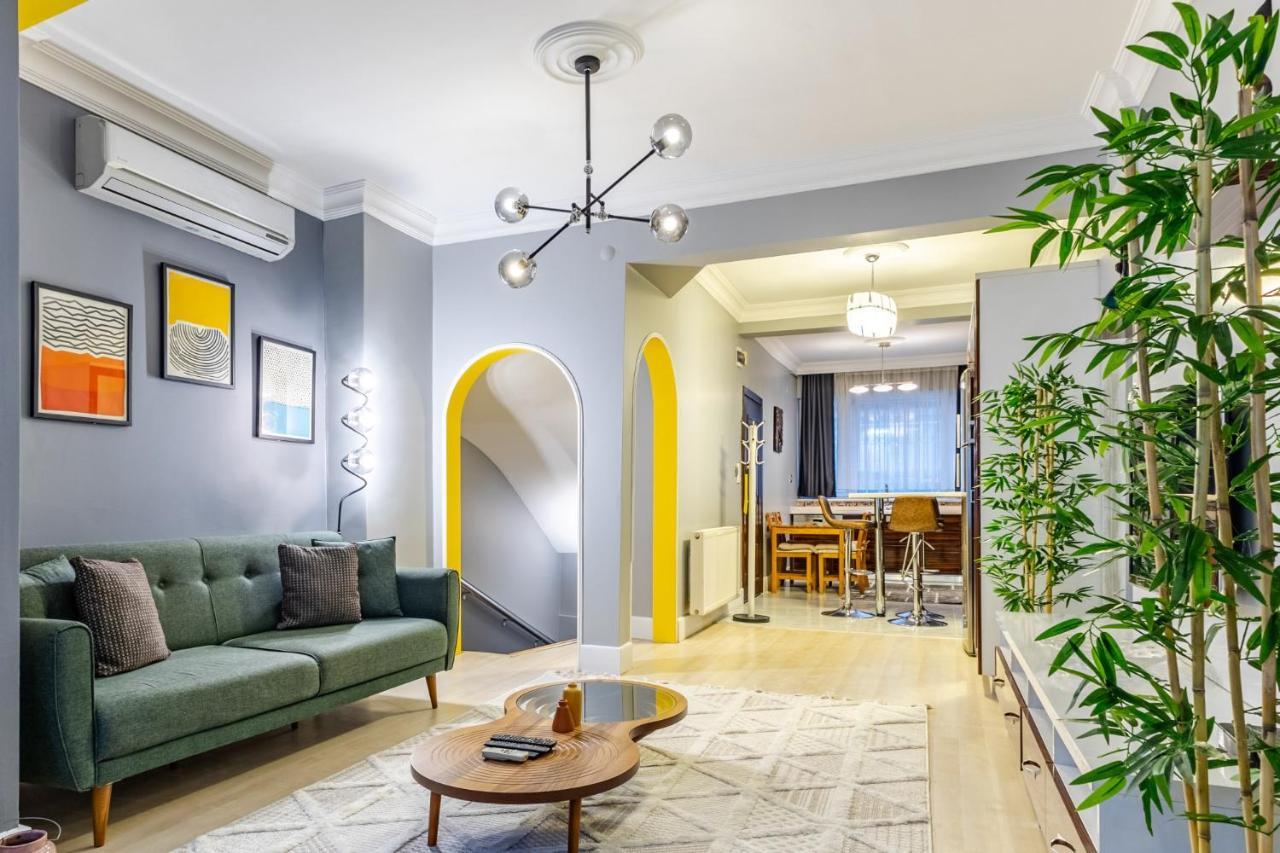 Modern Near Osmanbey Metro Station Apartment *