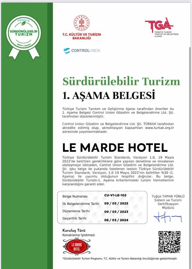 Hotel Le Marde Istanbul