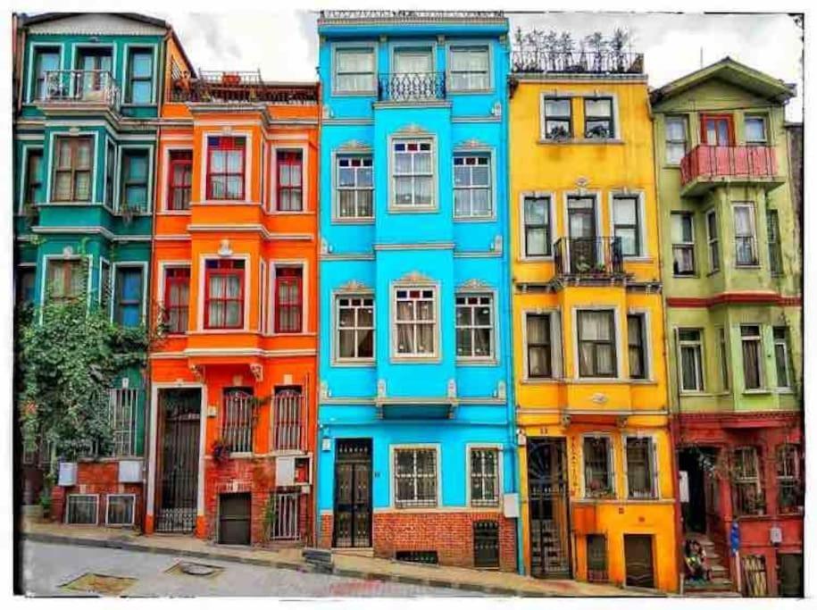 Historic Unique Town House Golden Horn Apartamento *