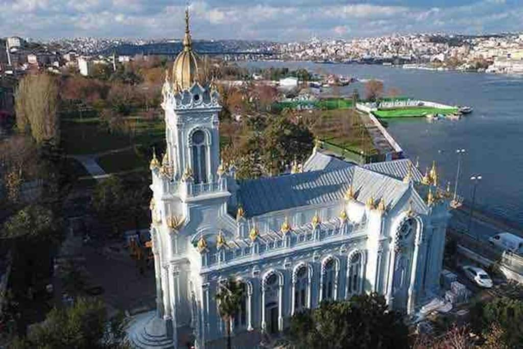 Apartamento Historic Unique Town House Golden Horn