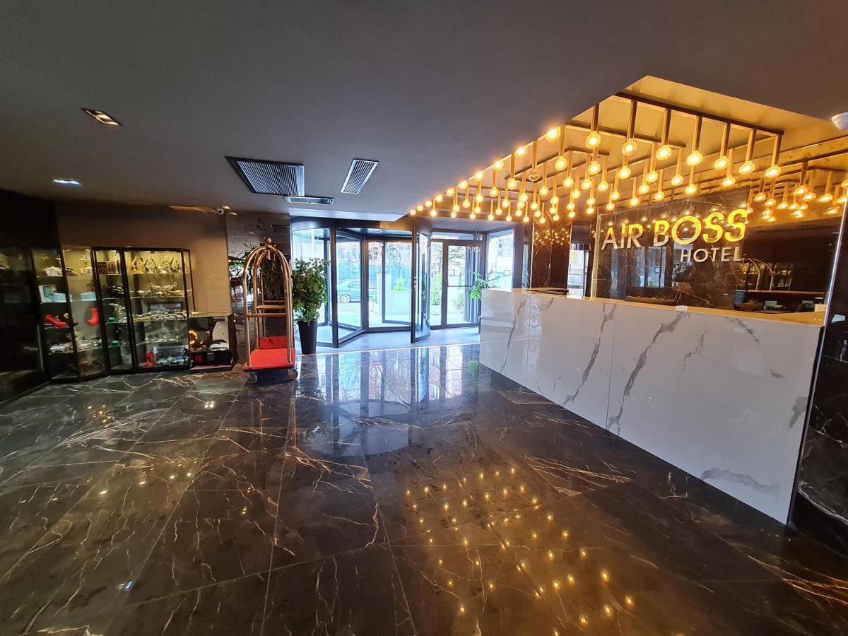 Hotel Air Boss Airport And Fair 4*