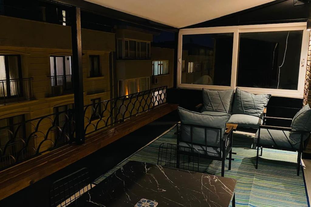 Sisli Osmanbey Taksim Large Terrace, Quietness And Space Apartment Istanbul
