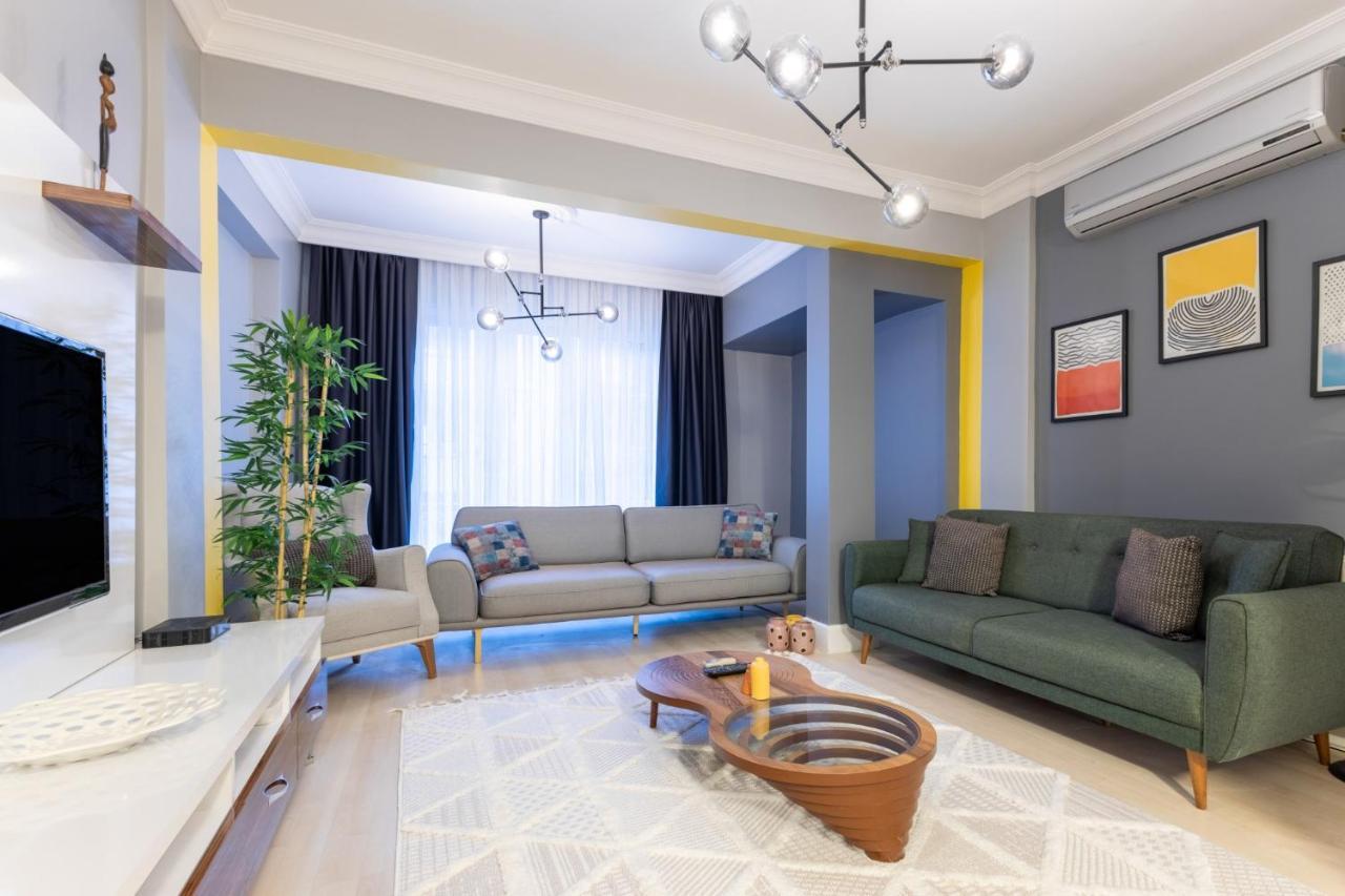 Modern Near Osmanbey Metro Station