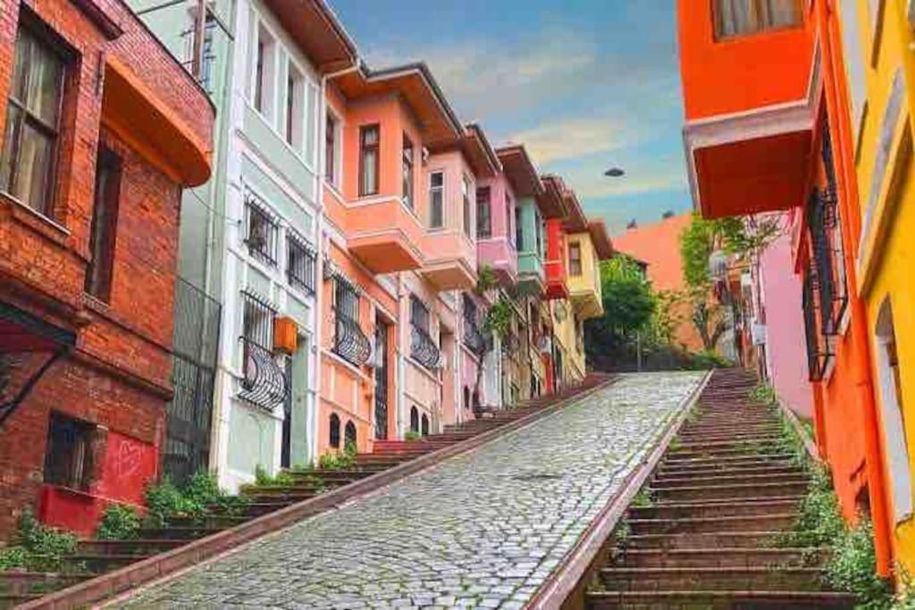 Apartamento Historic Unique Town House Golden Horn