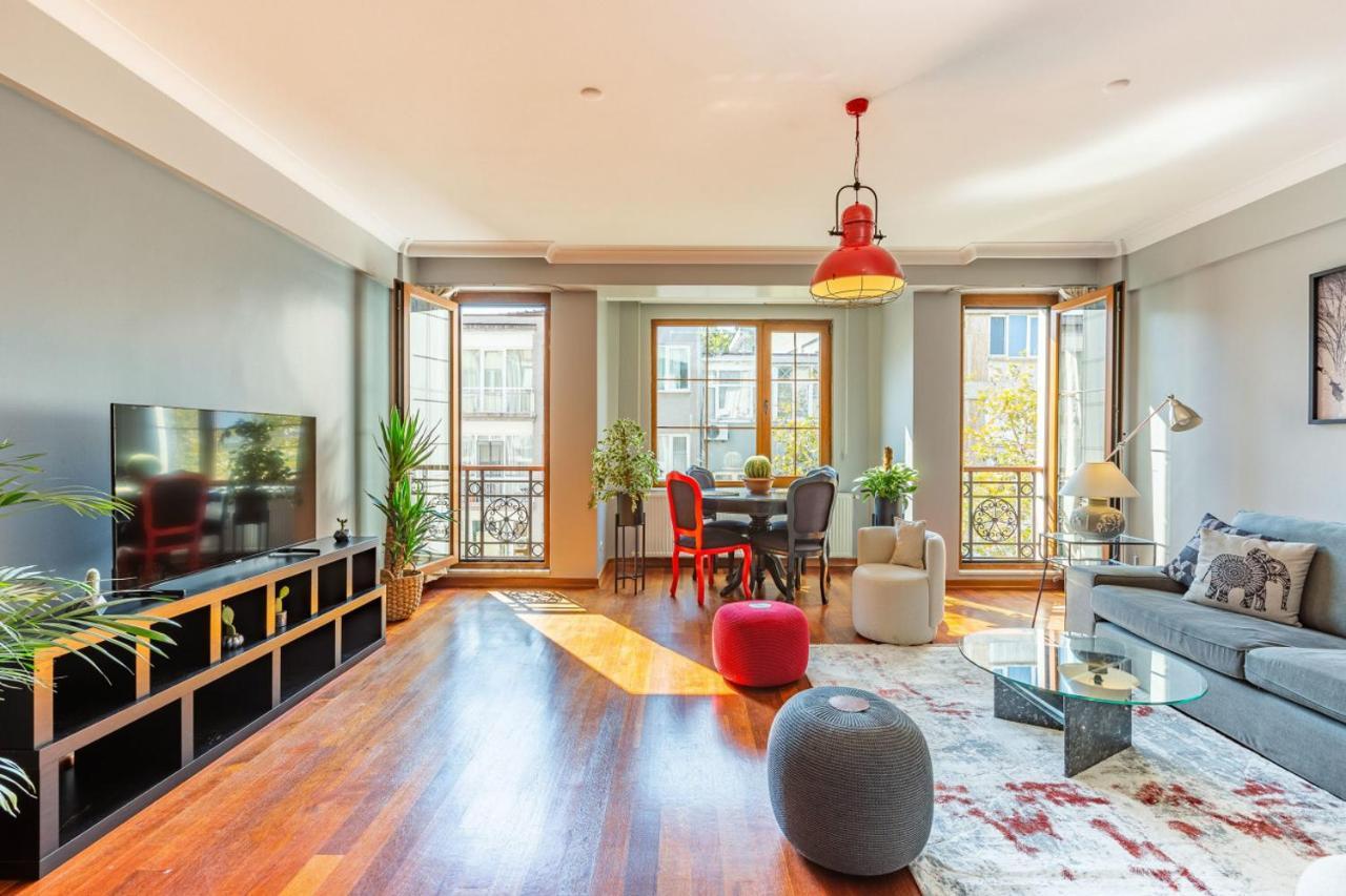 Apartment Outstanding Flat With Calming View Nisantasi Istanbul