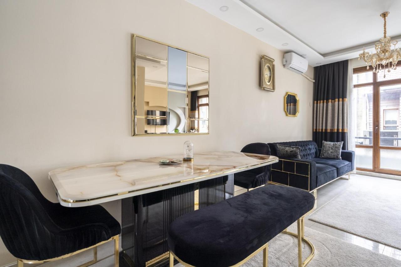 Apartment Central Flat With Balcony In Inonu Sisli Istanbul