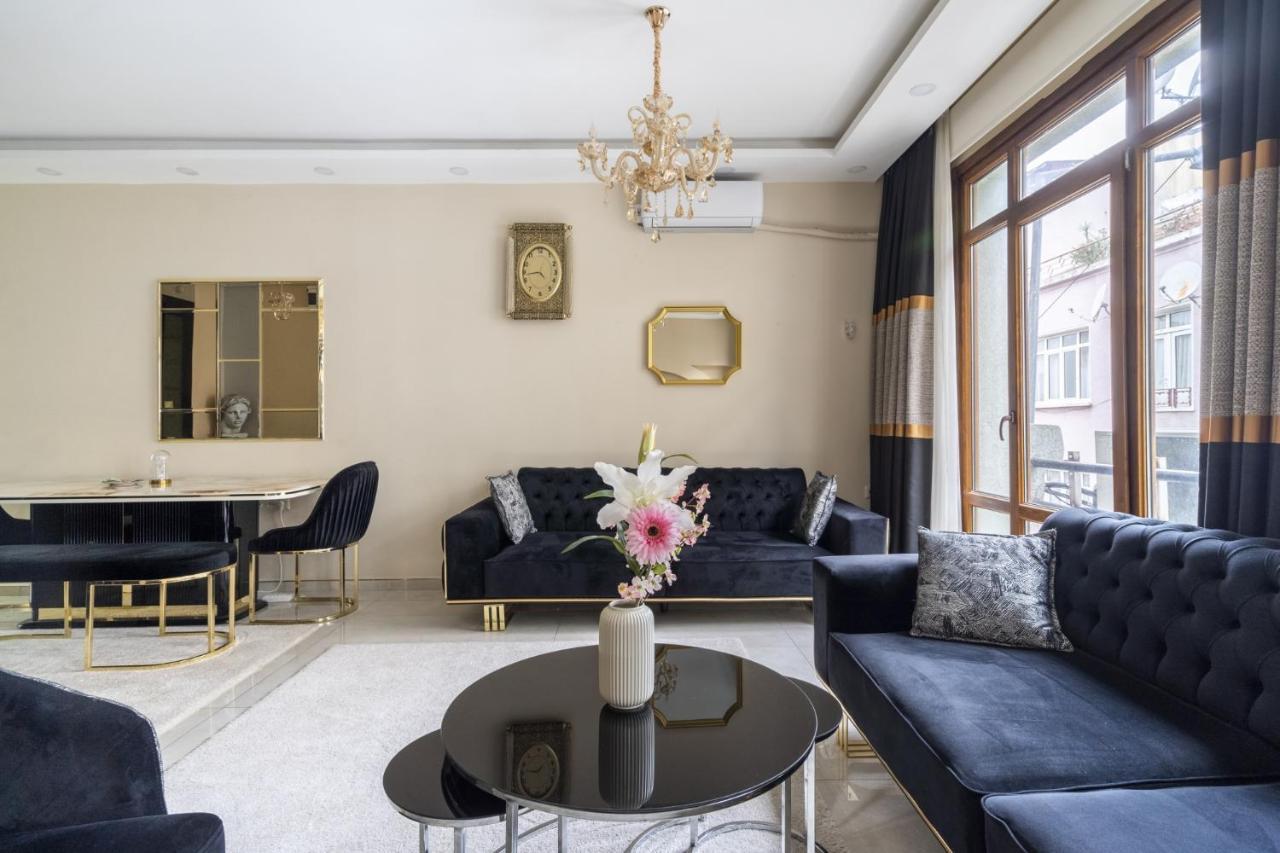 Apartment Central Flat With Balcony In Inonu Sisli
