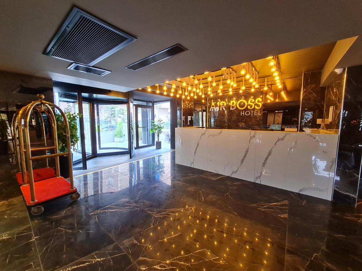 Hotel Air Boss Airport And Fair Istambul
