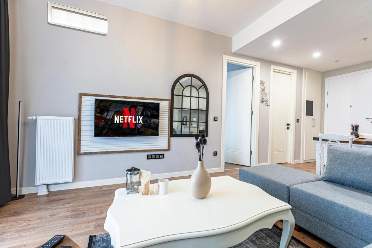 Outlet Karsisinda Harika Bir Daire Tn3 Apartment Istanbul