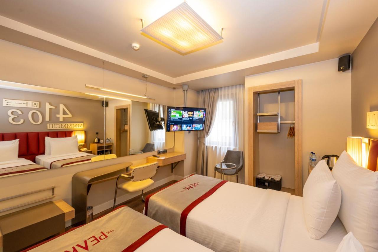 Ramada By Wyndham Pera Taksim Hotel Istambul