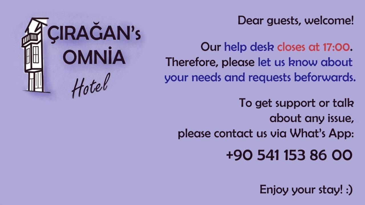 Ciragan's Omnia