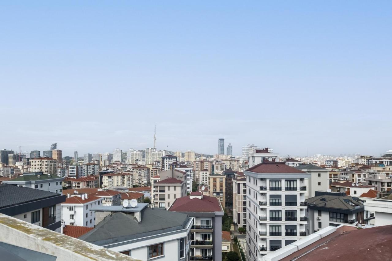 Apartment Chic Flat Near Public Transportation In Goztepe