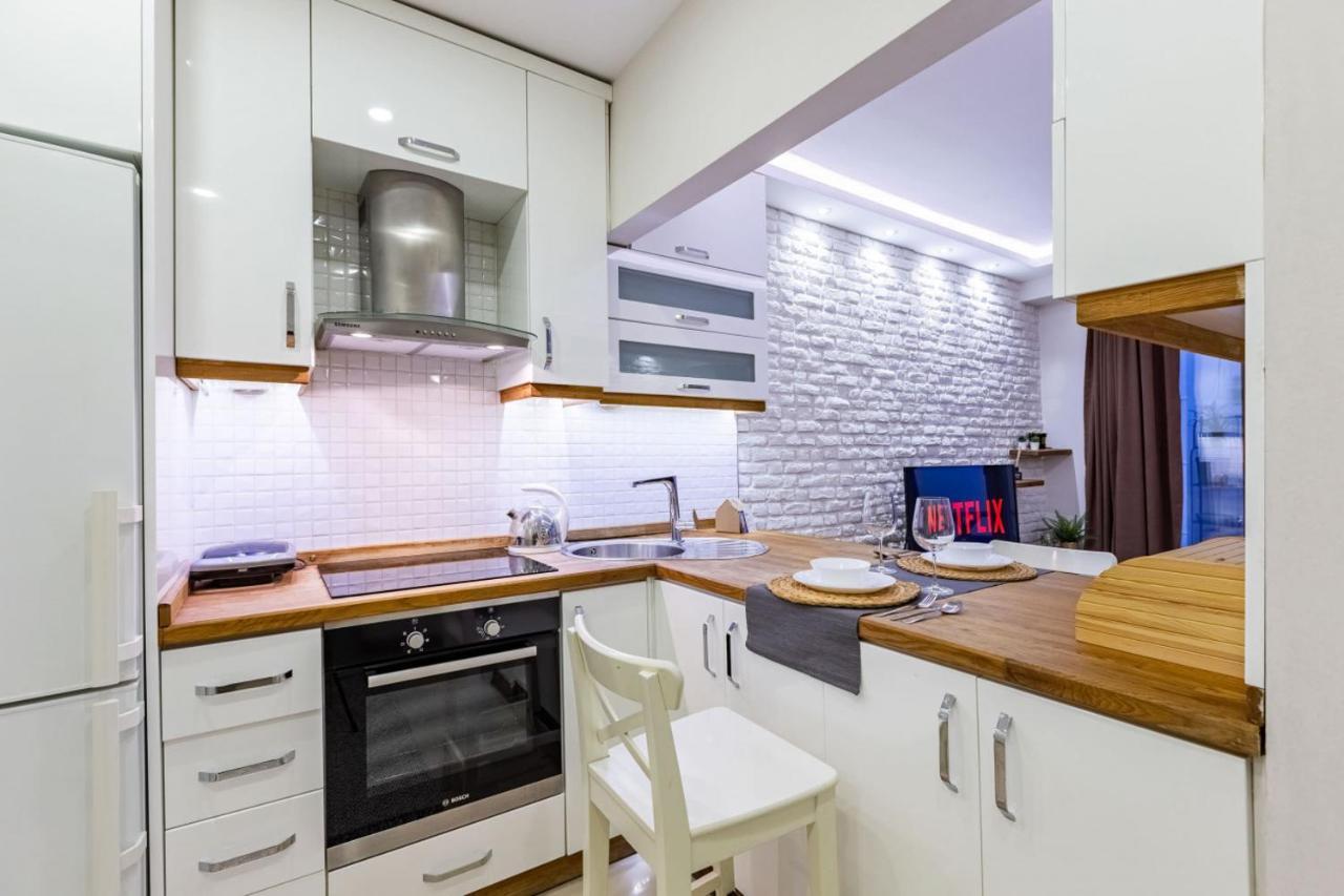Excellent Flat With A Lovely Backyard In Nisantasi * Istanbul
