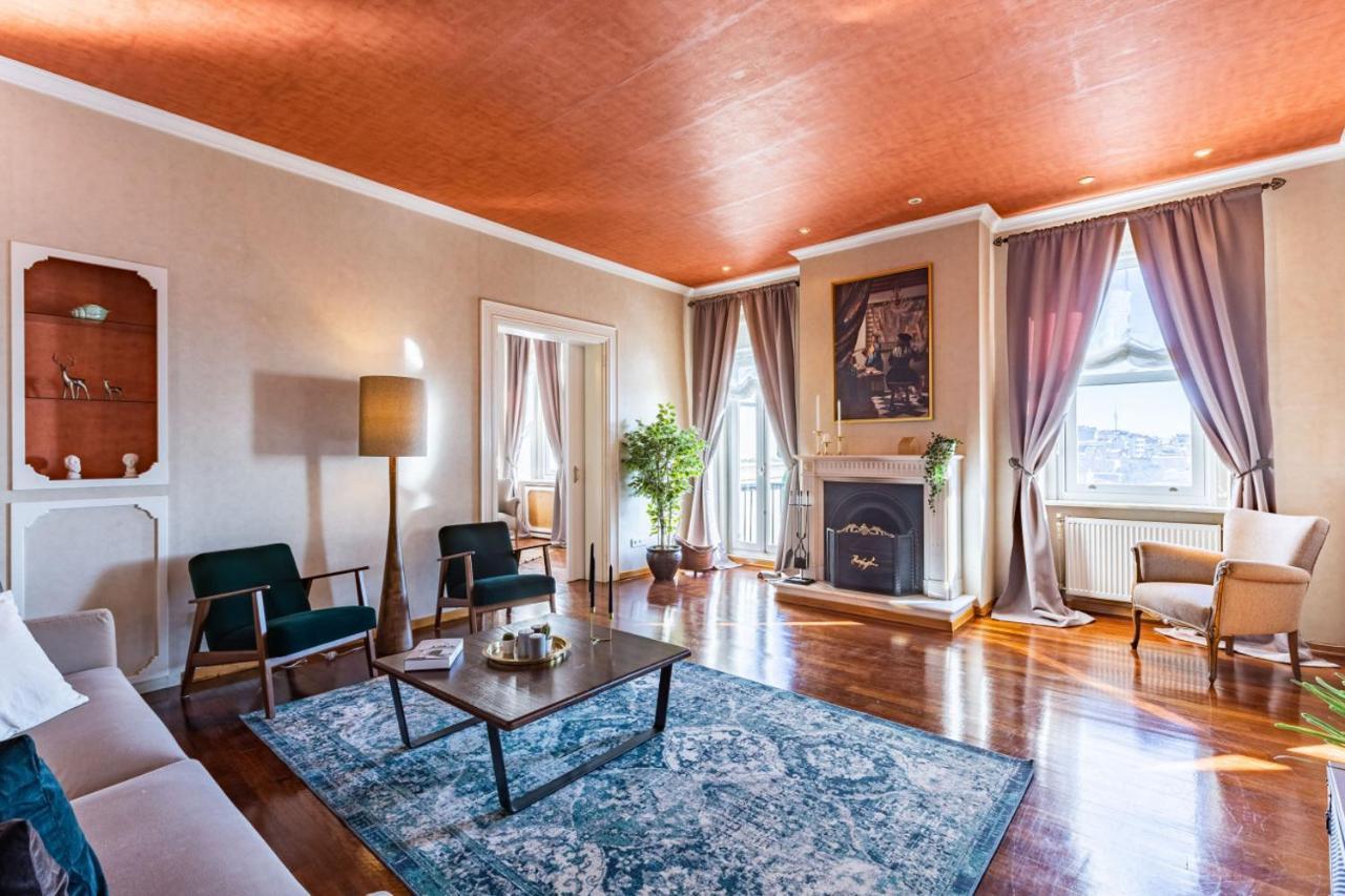 Enchanting Flat In Beyoglu With Bosphorus View * Istanbul