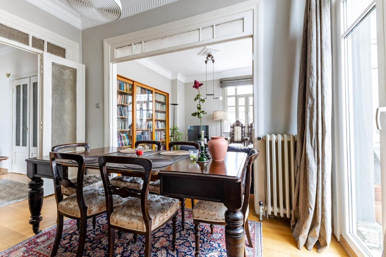Apartment Flat With Balcony And Bosphorus View In Beyoglu