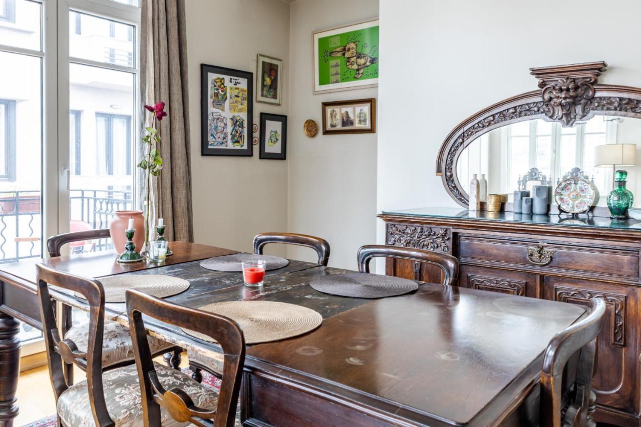 Flat With Balcony And Bosphorus View In Beyoglu Apartment
