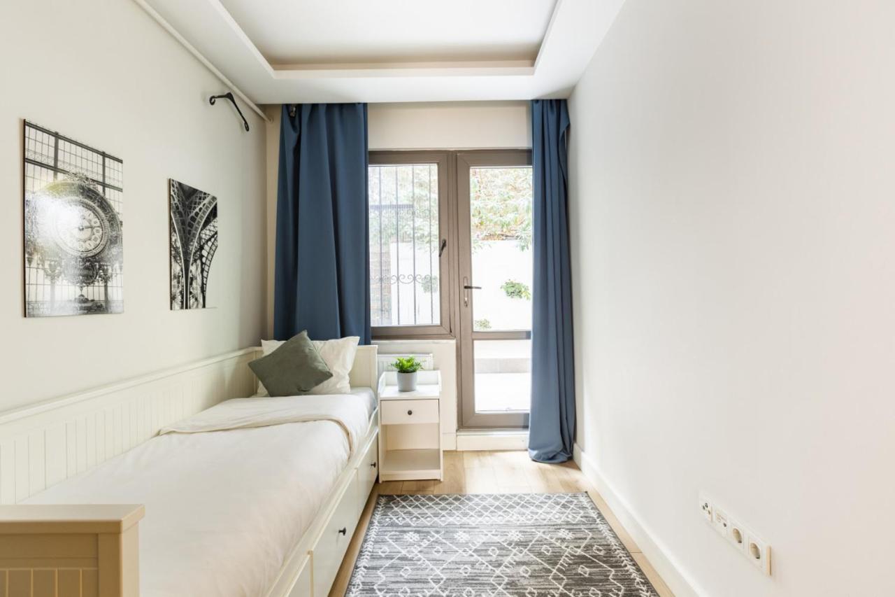 Chic, Cozy With Garden In Besiktas Apartamento Istambul