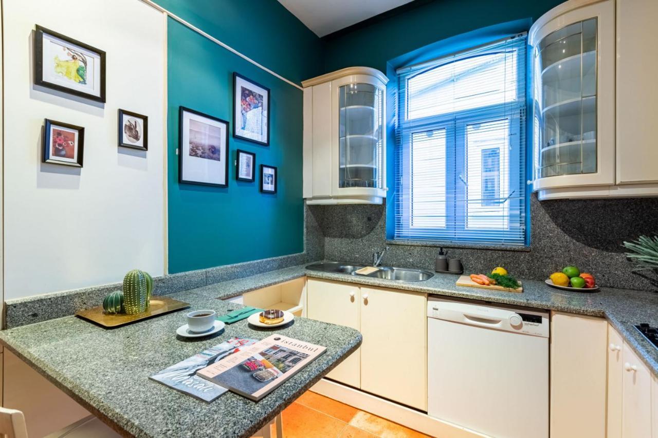 Enchanting Flat In Beyoglu With Bosphorus View *