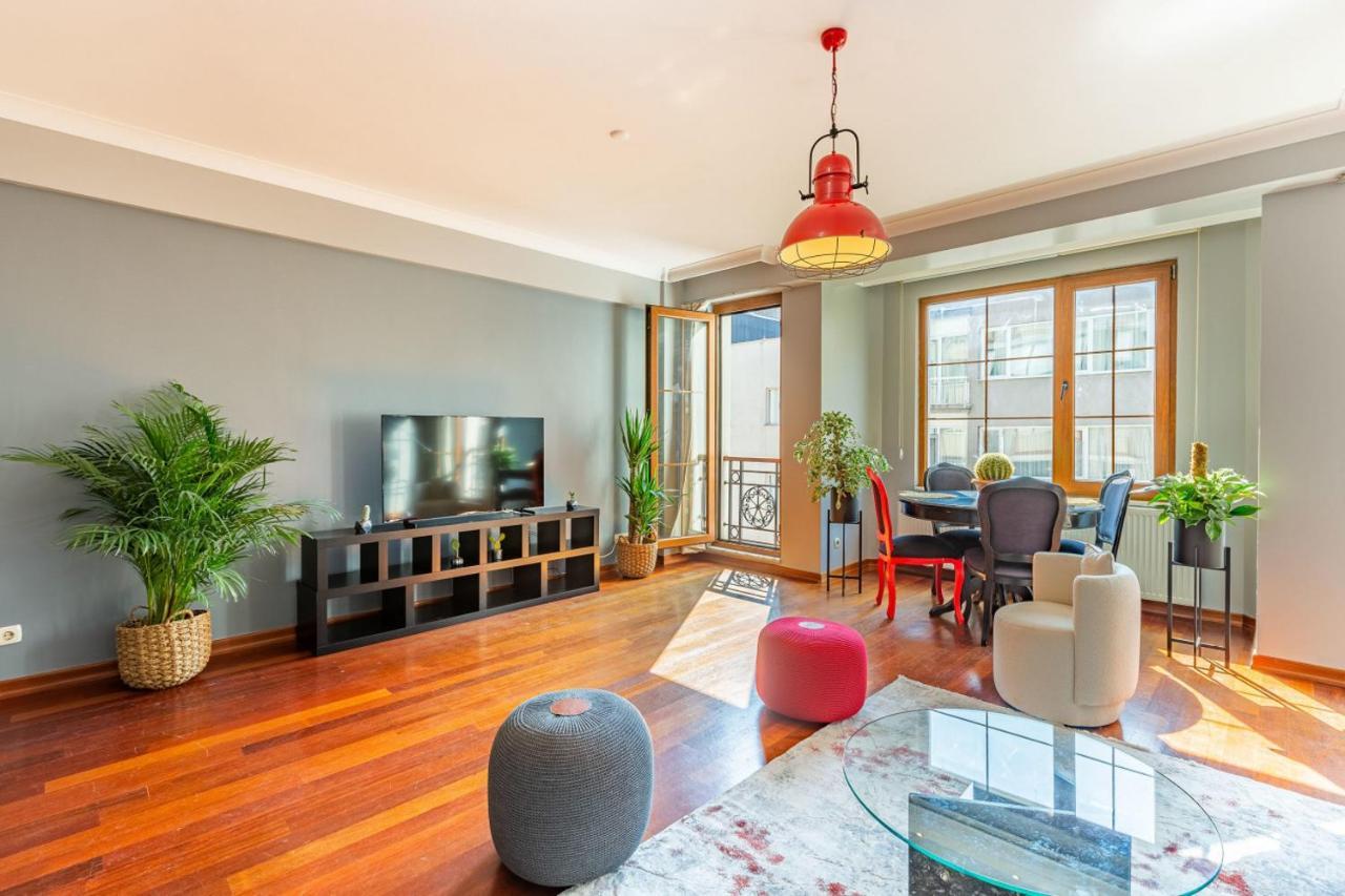 Apartment Outstanding Flat With Calming View Nisantasi Istanbul