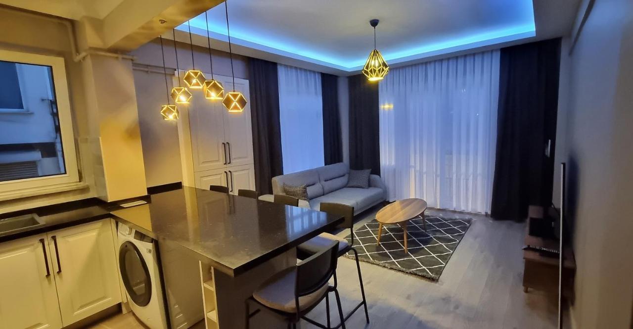Tam Merkezde Yepyeni Bir Apartamento Istambul