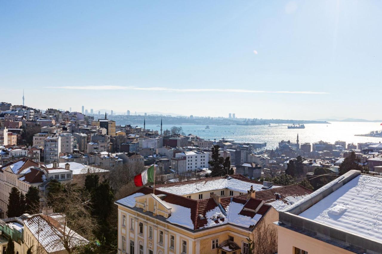 Enchanting Flat In Beyoglu With Bosphorus View Apartment
